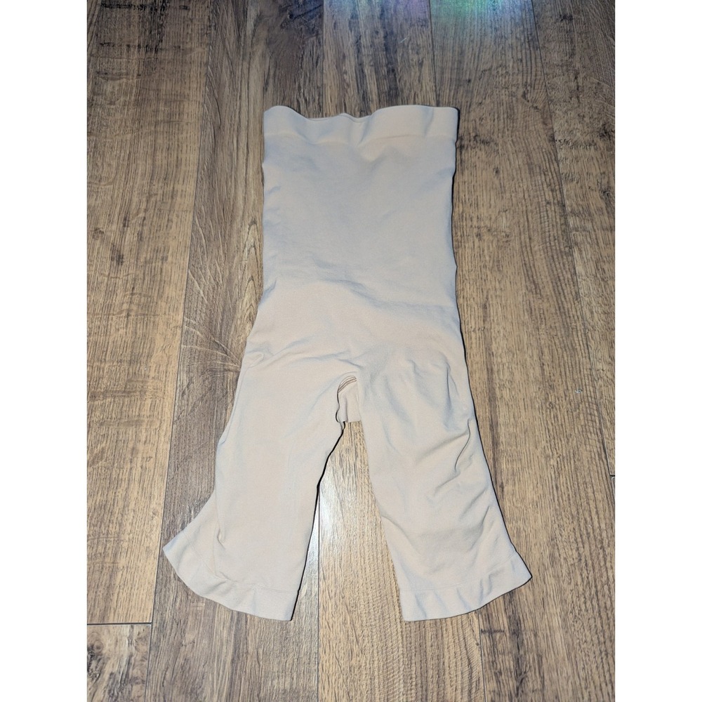 Skims SEAMLESS SCULPT High Waisted Mid Thigh Size Medium Beige - Picture 4 of 7